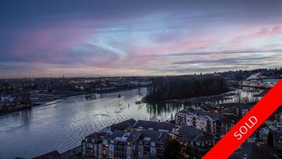 Incredible 2 BDRM 2 BTHRM CONDO w/ amazing view of the Fraser River & Mountain Baker! 