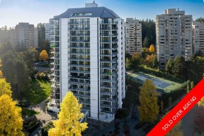 Metrotown Condo for sale: PARKSIDE MANOR 2 bedroom 1,017 sq.ft. (Listed 2023-10-26)