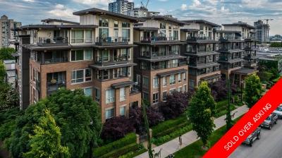 Downtown New Westminster STUDIO under $400,000!